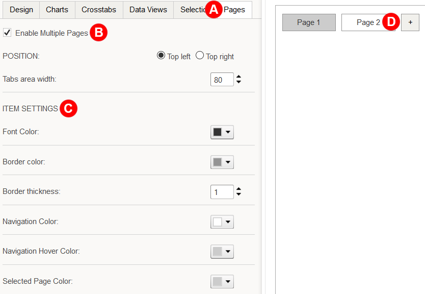MarketSight Dashboard Pages